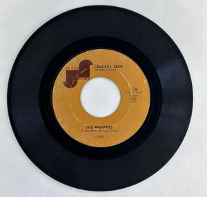 The Whispers 45 RPM Single Crackel Jack / Your Love Is So Doggone Good - Bild 1 von 7