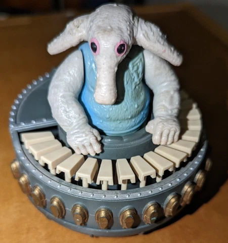 Max Rebo With Piano Organ Star Wars Vintage 1983 Kenner Cover