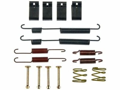 Kit de herrajes de freno de tambor trasero Dorman 64939KG 2007 2008 2009 para Kia Rio 2006-2011 Foto 1 de 2