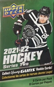 2021-22 Upper Deck Series Two, elige 10 cartas base para completar tu conjunto. - Imagen 1 de 1