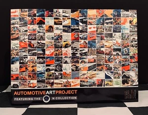AUTOMOTIVE ART PROJECT - FEATURING THE N COLLECTION LIMITED 500 BOOK TIM LAYZELL - Imagen 1 de 10