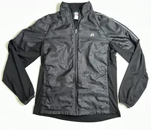 Russell Athletic Jogging Full Zip Jacket No Hood Mens Medium - Picture 1 of 11