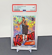 2022-23 Crown Royale Luka Doncic Kaboom PSA 9 Dallas Mavericks