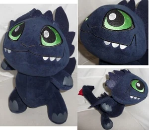DRAGON TRAINER Peluche SDENTATO Dragone Furia Buia 30cm - Picture 1 of 1