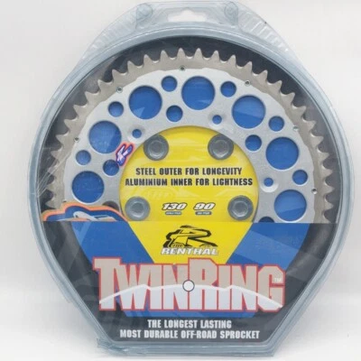 Yamaha YZ 1999 2006 Renthal 1500 520 52GPSI Twinring Rear Chainwheel - Image 1 of 4