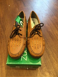 Greenz camille ladies bowls shoes , tan size 3.5 brand new. - Picture 1 of 5