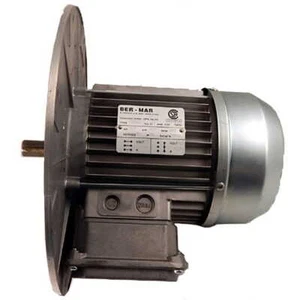 Ber Mar, BM.80.B2.1001, Blower Motor, 1.5HP, 200-240V/50Hz, 277V/60Hz, 3 Ph, A - Picture 1 of 1