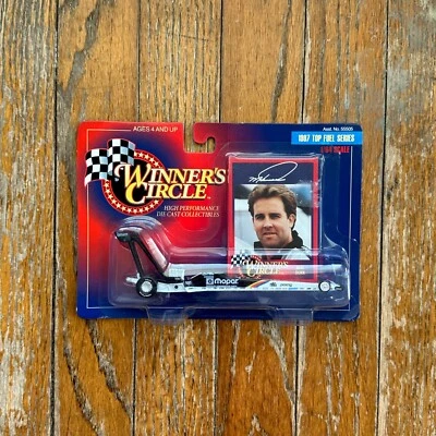 1/64 WINNER'S CIRCLE Mike Dunn 1997 Top Fuel Series Dragster NHRA - Image 1 of 4