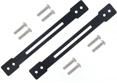 2Pcs Aluminum Body Stay Mount Chassis Plate for Tamiya Bullhead Super Clodbuster - Image 1 of 4