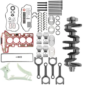 N20 2.0 T Engine Rebuild Set w/ Crankshaft ConRod Piston Gasket Kit For BMW - Picture 1 of 14
