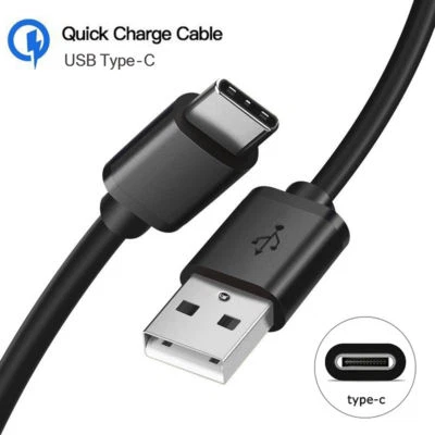 For Moto G8 Power G14/G54/E20/E30 Type C Charging USB-C Fast Charger Data Cable - Image 1 of 4