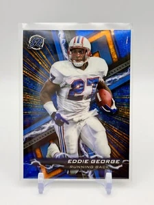 2023 Topps Composite Eddie George Resurgence Blue & Orange Spark #80 Oilers - Picture 1 of 2