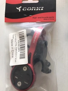 Montaje de manillar de bicicleta Corki TT para computadora de ciclismo Wahoo perno/mini/roam - Imagen 1 de 1