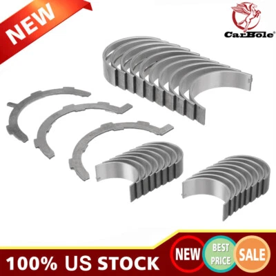 Rod Bearings Set W/ Thrust Washer For Ford E-150 E-250 E-450 5.4L V8 2003-2014 - Image 1 of 4