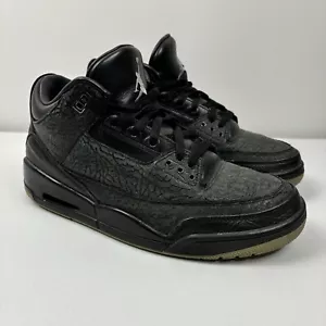 Jordan 3 Retro Black Flip (2011) - 315767-001 - Size US 9. Preowned - Picture 1 of 15