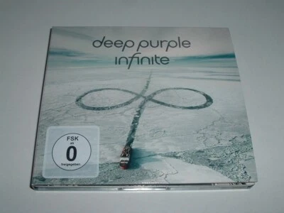 DEEP PURPLE - INFINITE - CD Album + DVD, Digipak, 0211934EMU (2017) - Bild 1 von 3