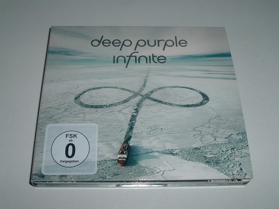 DEEP PURPLE - INFINITE - CD Album + DVD, Digipak, 0211934EMU (2017) - Bild 1 von 3