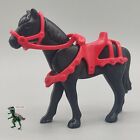 Playmobil medieval horse red chair-protection-castle knight-tournament-jousting