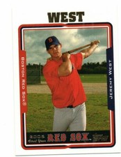 2005 Topps MLB Baseball Card #1-349 Series 1 Pick