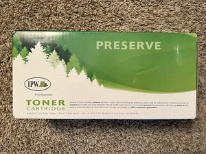 IPW PRESERVE 845-105-ODP Replacement Extra High Yield 10k Toner Cartridge - Picture 1 of 6