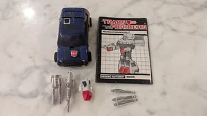 Vintage Transfomers G1 Skids Complete - Picture 1 of 19