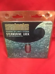 Sealocks Sterndrive Lock 49220 - Picture 1 of 1