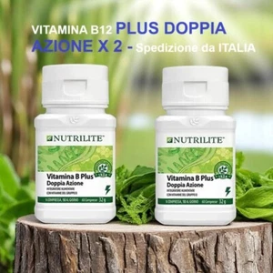 2 Confezioni Vitamina B12 Plus ( 60 capsule X 2 ) NUTRILITE DOPPIA AZIONE - Bild 1 von 4