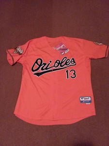 orange manny machado jersey