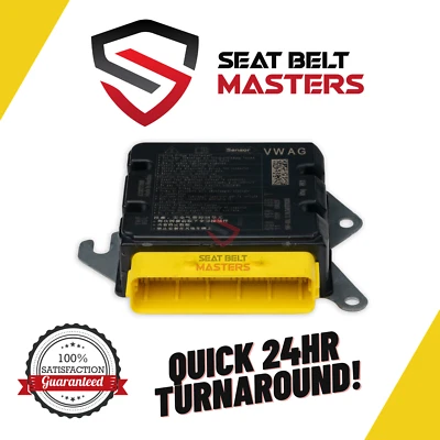 For All Volkswagen SRS Unit Crash Code Clear Module Reset Repair - Image 1 of 4