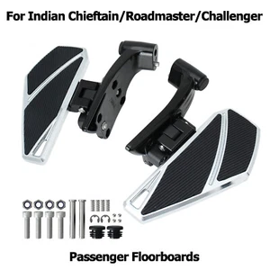 Passenger Floorboards Rear For Indian Challenger Roadmaster Chieftain Dark Horse - Picture 1 of 16