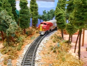 6 Spruce Fir Trees 6-8" Trees, "Naturals" for Wargames and HO Scale Model Trains - Picture 1 of 13