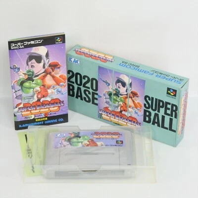 2020 Super BASEBALL Super Famicom Nintendo 1852 sf - Image 1 of 4