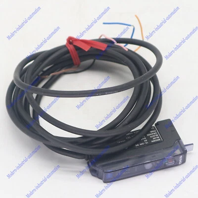 ONE NEW KEYENCE FS-T1 Fiber Optic Sensor in box spot stock #YP1 - Image 1 of 4