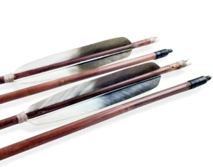 Yumi Longbow Arrows, Traditional Japanese Bamboo Kyudo Arrows 39 inch \ 100 cm - Picture 1 of 8