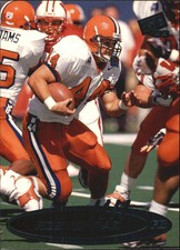 1999 Press Pass Torquers Blue Miami Dolphins Football Card #34 Rob Konrad