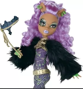 Muñeca Monster High Ghouls Rule Series CLAWDEEN - Imagen 1 de 10