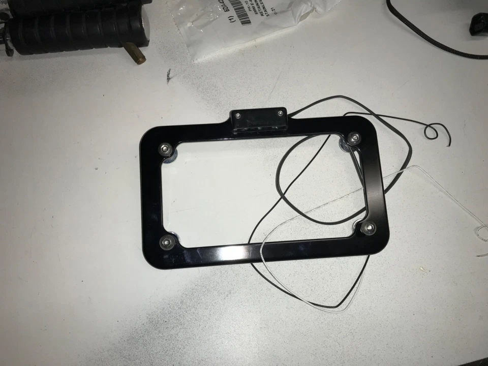 Accutronix License Plate Frame Black - Image 1 of 1