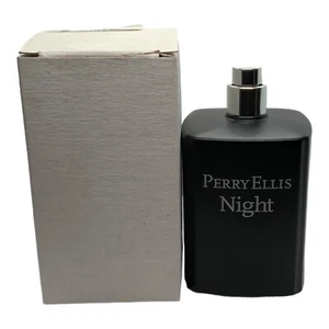 Perry Ellis Night for Men Cologne Eau De Toilette 3.4 oz 100 ml EDT Spray - Picture 1 of 6