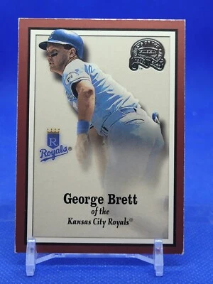 2000 Greats of the Game Baseball Card #21 George Brett ROYALS - Image 1 of 2