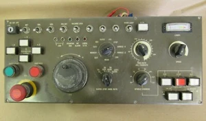 FANUC CONTROL PANEL W/ PLUS GENERATOR A860-0202-T001 - Picture 1 of 4
