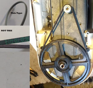Hamilton Beach Scovil Model 703 Food Processor Drive Belt without Tensioner - Picture 1 of 5