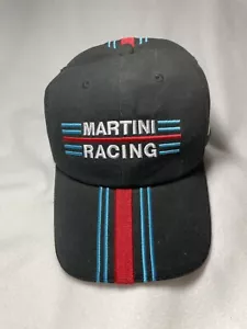 Porsche Driver's Selection MARTINI RACING COLLECTION #8 Adjustable Baseball Hat - Picture 1 of 8