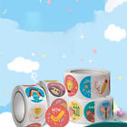 500pcs/set Round Cartoon Toys Animal stickers for kids Teacher Reward Sticker