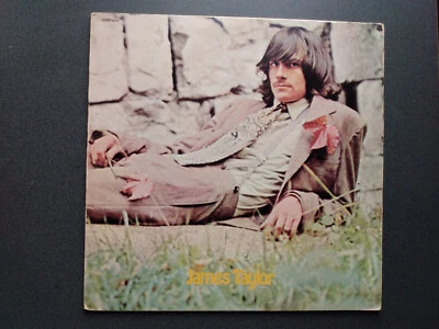 JAMES TAYLOR s/t LP Original Apple 1st Press 1968 Classic EX+ EX+ - Image 1 of 4