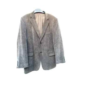 Thomas Nash Brown Velvety Jacket - Mens Size 42R - Great Condition - Picture 1 of 8