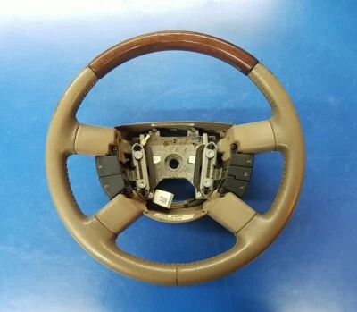 Volante Ford Taurus Sable 2004-2007 MED DK madera pergamino. 5F13-3F563-BA Foto 1 de 4