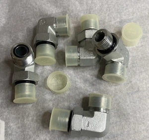 5- Seal-Lok O-Ring Face Seal Tube Fittings and Adapters | #12 C5OLO-S  3/4” - Picture 1 of 2