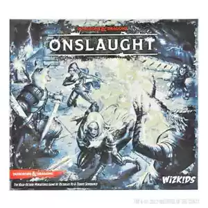 WizKids Dungeons & Dragons D&D Onslaught Board Game Core Set - SEALED! - Picture 1 of 10