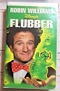 Disney Flubber Starring Robin Williams VHS Video Tape - Imagen 1 de 4