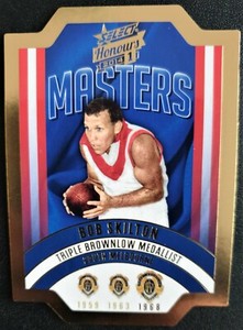 2014 AFL Select Honours Masters (MBM3) Bob Skilton #238/300 - FREE POST